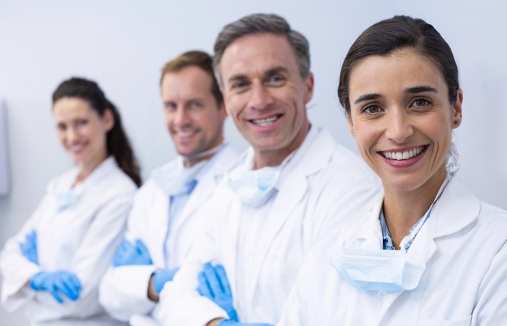 Team of Dentists And Dental Specialists